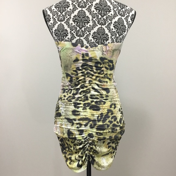 Daytrip Snakeskin & Cheetah Tube Top/Dress M - Picture 4 of 8